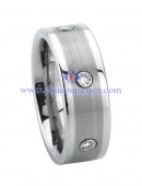 tungsten ring - 0168