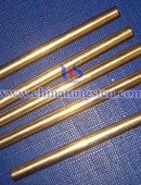 Tungsten copper alloy rod -0078