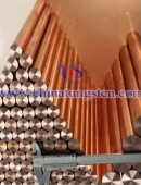 Tungsten copper alloy rod -0079