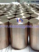 Tungsten copper alloy block -0060