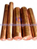 Tungsten copper alloy rod -0084