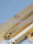 tungsten copper strips - 0014