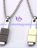 Tungsten steel pendant -0116