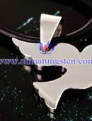Tungsten steel pendant -0117