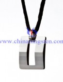 Tungsten steel pendant -0121