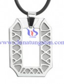 Tungsten steel pendant -0123