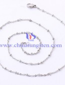 Tungsten steel necklace -0048