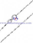 Tungsten steel necklace -0050