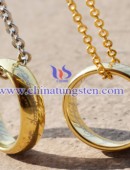 Tungsten steel necklace -0051