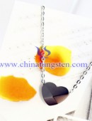 Tungsten steel necklace -0053