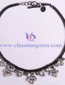 Tungsten steel necklace -0054