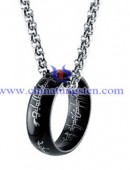Tungsten steel necklace -0055