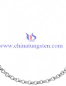 Tungsten steel necklace -0059