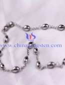 Tungsten steel necklace -0060