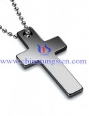 Tungsten steel pendant -0128