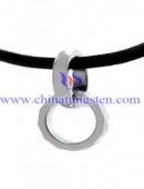 Tungsten steel pendant -0131