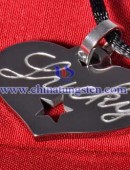 Tungsten steel pendant -0135