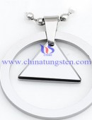 Tungsten steel pendant -0144