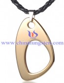 Tungsten steel pendant -0149