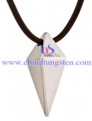 Tungsten steel pendant -0150