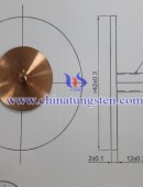 Tungsten Copper Part - 0001