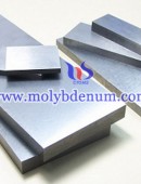 molybdenum electrode plate
